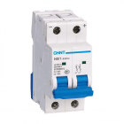 Выключатель автоматический модульный 2п C 63А 6кА NB1-63DC 500В DC (R) CHINT 182726 - smartlife-ural.ru – Екатеринбург