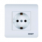 Розетка с заземляющим контактом 16А 250В CHINT 715389 - smartlife-ural.ru – Екатеринбург