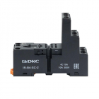 Элемент базовый пассивный для установки одиночных реле до 230В АС/DC компактное исполнение DKC IR-B4-SC-2 - smartlife-ural.ru – Екатеринбург