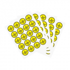 Наклейка знак электробезопасности "Заземление" d20мм (20шт на листе) Rexant 56-0010 - smartlife-ural.ru – Екатеринбург