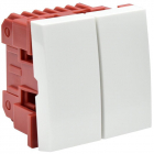 Переключатель проходной 2-кл. 2мод. 10А IP20 ВК4-22-00-П бел. PRIMER IEK CKK-40D-PD2-K01 - smartlife-ural.ru – Екатеринбург