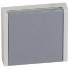 Розетка 1-м СП Plexo 20А IP44 400В 3P+E сер. Leg 055706 - smartlife-ural.ru – Екатеринбург