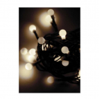 Гирлянда декоративная "Маленькие шарики cherry" 30LED 4.4м (2.9+1.5м) зел. провод IP20 тепл. бел. Космос KOC_GIR30LEDBALL_W - smartlife-ural.ru – Екатеринбург