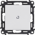 Выключатель 1-кл. СП Valena Life 10А IP20 250В 10AX с подсветкой с лицев. панелью механизм бел. Leg 752410 - smartlife-ural.ru – Екатеринбург