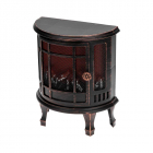 Камин светодиодный "Винтаж мини" 24.8х12.7х30см эффект живого огня USB и элементы питания 3хC (не в компл.) бронз. Neon-Night 511-023 - smartlife-ural.ru – Екатеринбург