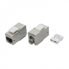 Модуль Keystone RJ45 CAT6A экранир. 90град. (форм-фактор S19) серебр. DKC RNK6AF90TL - smartlife-ural.ru – Екатеринбург