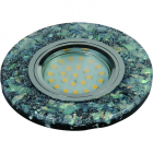 Светильник декоративный Luciole DLS-L103 CHROME/BLACK 1х35Вт GU5.3 IP20 Fametto 10715 - smartlife-ural.ru – Екатеринбург