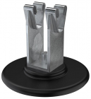 Держатель проводника кругл. 8-10мм для кровли осн. клей оцинк. сталь IEK ZDP85-11-6-18 - smartlife-ural.ru – Екатеринбург