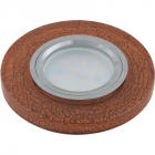 Светильник декоративный Luciole DLS-L104 CHROME/BROWN 1х35Вт GU5.3 IP20 Fametto 10719 - smartlife-ural.ru – Екатеринбург