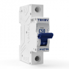 Выключатель автоматический модульный 1п C 50А 4.5кА PRIZMA TOKOV Electric TKE-PZ45-MCBI-1-50-C - smartlife-ural.ru – Екатеринбург