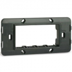 Каркас 4мод. Brava для TOR и к-к TBN черн. DKC 75021N - smartlife-ural.ru – Екатеринбург