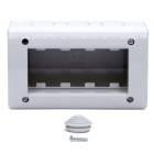 Коробка установочная под VIVA 4 мод. настен. IP40 DKC 54740 - smartlife-ural.ru – Екатеринбург