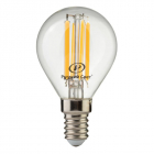 Лампа светодиодная филаментная RS F P45 E14 7W 220-240V 2700К 7Вт 810лм Ra 90 шар Русский Свет 15011245089 - smartlife-ural.ru – Екатеринбург