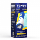 Фонарь аккумуляторный ручной 450мА.ч свинцово-кислотный аккумулятор TOKOV ELECTRIC TKE-RF-A-01 - smartlife-ural.ru – Екатеринбург