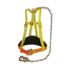 Привязь удерживающая-УП2ГД ( ПП-2ГД строп мет. цепь) ПОЯ411 - smartlife-ural.ru – Екатеринбург