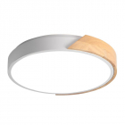 Светильник светодиодный декоративный PPB Scandic-R DIM 90Вт 3000-6500К IP20 настенно-потолочный бытовой диммир. WH/W JazzWay 5036994 - smartlife-ural.ru – Екатеринбург