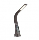 Светильник светодиодный TLD-542 Brown/300лм/5000К/Dimmer настол. часы календ. терм. коричн. 5Вт Uniel UL-00001817 - smartlife-ural.ru – Екатеринбург