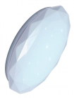 Светильник светодиодный Classic DIAMOND 18Вт 230В 6500К 1170лм 248х48мм настенно-потолочный КОСМОС KCDiam18W_6500 - smartlife-ural.ru – Екатеринбург