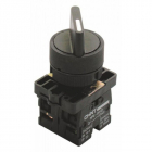 Переключатель NP2-ED25 2 положения фиксацией 1НО+1НЗ IP40 (R) CHINT 574100 - smartlife-ural.ru – Екатеринбург