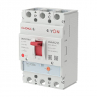 Выключатель автоматический в литом корпусе YON YON MGS250 3P 200-250А 36кА YON MGS250N-3TAMF0250 - smartlife-ural.ru – Екатеринбург