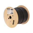 Кабель греющий (нагрев.) саморег. SRL24-2CR экранированный 24Вт/м 0.9кв.мм/70м 200м Rexant 51-0278 - smartlife-ural.ru – Екатеринбург