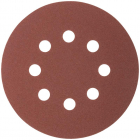 Набор кругов абразивных шлифовальных перфорированных на ворсовой основе под "липучку" Р120 125мм (уп.5шт) Profi Cutop 85-621 - smartlife-ural.ru – Екатеринбург