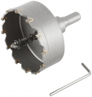 Коронка кольцевая с карбидными вставками Профи (для отверстий в нержав. стали) 68мм FIT 36854 - smartlife-ural.ru – Екатеринбург