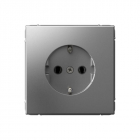 Розетка ArtGallery 16А с заземл. быстрозажим. клем. механизм сталь SE GAL000943S - smartlife-ural.ru – Екатеринбург