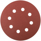 Круг шлифовальный с отверстиями (липучка) алюм./оксид 125мм Р 120 (уп.5шт) FIT 39666 - smartlife-ural.ru – Екатеринбург