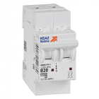 Выключатель автоматический модульный 2п B 20А 4.5кА OptiDin BM63-2B20-4.5-УХЛ3 КЭАЗ 329511 - smartlife-ural.ru – Екатеринбург