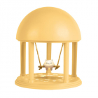 Светильник светодиодный настольный JS9-CAT-ye КОТИК ночник аккумуляторный (8 мелодий; 3 цвета подсветки) IP20 желт. JazzWay 5061293 - smartlife-ural.ru – Екатеринбург