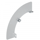 Перегородка SEP для углов CD 90 H80 в комплекте с крепеж. элементами гор. оцинк. DKC SSD90800KHDZ - smartlife-ural.ru – Екатеринбург