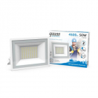 Прожектор светодиодный Elementary 50Вт 6500К IP65 4500лм 200-240В ДО бел. GAUSS 613120350 - smartlife-ural.ru – Екатеринбург