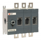 Рубильник 3п 200А без рукоятки управления TwinBlock PROxima EKF tb-s-200-3p - smartlife-ural.ru – Екатеринбург