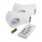 Розетка радиоуправляемая с пультом RX-002 (один пульт две розетки) Rexant 10-6025 - smartlife-ural.ru – Екатеринбург