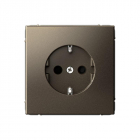 Розетка ArtGallery 16А с заземл. со шторками быстрозажим. клем. механизм мокко SE GAL000645S - smartlife-ural.ru – Екатеринбург