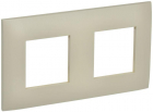 Рамка 2-м SKANDY SK-F01B беж. IEK SK-M22-K10 - smartlife-ural.ru – Екатеринбург