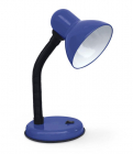 Светильник настольный СНО 22ТС 60Вт E27 230В под лампу на основании с подвесом син. IN HOME 4690612046884 - smartlife-ural.ru – Екатеринбург