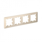 Рамка 4-м AtlasDesign Air беж./дым. бел. SE ATN220204 - smartlife-ural.ru – Екатеринбург