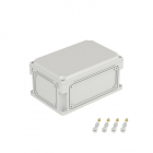 Корпус 300х200х146мм IP67 с непрозр. крышкой 21мм с фланцами пластик. DKC 532210 - smartlife-ural.ru – Екатеринбург