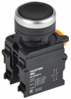 Кнопка d22мм 1НО+1НЗ MASTER черн. IEK MI-BT60-11-3-22-K02 - smartlife-ural.ru – Екатеринбург