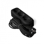 Удлинитель 3х5м с заземл. 10А IP20 У10-554 ПВС 3х0.75 черн. UNIVersal 1983 - smartlife-ural.ru – Екатеринбург