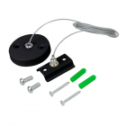 Комплект для подвесного монтажа шинопровода SK2-B-TL 2м TOP-LINE черн. IN HOME 4690612045443 - smartlife-ural.ru – Екатеринбург