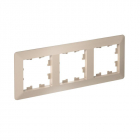 Рамка 3-м AtlasDesign Air песочн./дым. бел. SE ATN221203 - smartlife-ural.ru – Екатеринбург