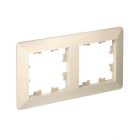 Рамка 2-м AtlasDesign Air беж./дым. бел. SE ATN220202 - smartlife-ural.ru – Екатеринбург