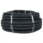 Труба гофрированная ПНД d32мм с протяжкой черн. (уп.50м) Plast PROxima EKF tpnd-32n - smartlife-ural.ru – Екатеринбург