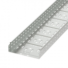 Лоток листовой перфорированный 300х100 L3000 сталь 0.8мм гор. оцинк. DKC 35344HDZ - smartlife-ural.ru – Екатеринбург