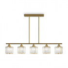 Люстра Ferrera 200Вт E27х5 IP20 Freya FR5474PL-05G - smartlife-ural.ru – Екатеринбург