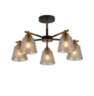 Люстра Kello 60Вт E27х5 IP20 Freya FR4015PL-05BBZ - smartlife-ural.ru – Екатеринбург