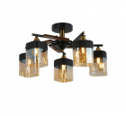 Люстра Glitz 60Вт E27х5 IP20 Freya FR5154PL-05B - smartlife-ural.ru – Екатеринбург